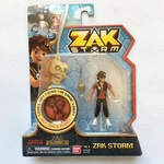 Zak Storm 3 Inch Action Figure With Level-up Coin Came Loot Bandai T-167 New. Price: $6.00.