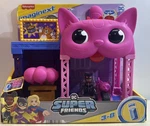 Fisher-price Imaginext Dc Super Friends Catwoman Playhouse New. Price: $14.99.