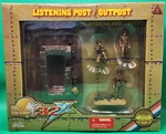 1:32 Ultimate Soldier Wwii Army Listening Outpost Fob 21ST Century Toys 2006 New. Price: $22.49.