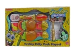 Nickelodeon Spongebob Squarepants Krabby Patty Cook Playset 27 Pc Pretend New. Price: $49.95.