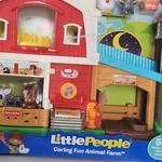 Fisher-price Little People Animal Farm Playset Figures, Sounds, Smart Stages New. Price: $55.95.