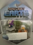 Mattel Minecraft Earth Mini Figures Attacking Steve & Spawning Chicken New. Price: $10.00.