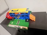 Redbox 2000 Goodyear Transporter Playset Carry Case Vintage Cars Used. Price: $35.21.