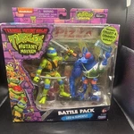 Tmnt Teenage Mutant Ninja Turtles Mayhem Leo Vs Superfly Battle Pack 2023 New. Price: $21.70.