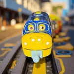 2010 Tomy Chuggington Brewster Diecast Railway Train Engine Learning Curve B10 Used. Price: $10.00.