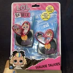 Lol Surprise Remix Walkie Talkies Static Free Extended Range New. Price: $20.00.