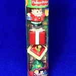 Figure Pack Tube-fisher Price Little People Elf-present-christmas Tree New. Price: $22.99.