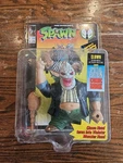 1994 Todd Mcfarlane Toys Spawn Clown Af W/comic Book And Violator Monster Head New. Price: $10.00.