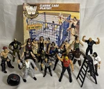 Wwe Legends Classic Cage Action Figure Playset W/ 15 Wrestlers & More. Read* Used. Price: $149.99.