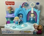 Fisher-price Little People Disney Frozen Arendelle Winter Wonderland Playset New. Price: $24.95.