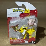 Jazwares Pok Mon Battle Action Figure Set 3 Flapple Jolteon Clefairy Articulated New. Price: $11.00.