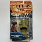 Titan A.e. X200 Hover Vehicle And Korso Action Figure New 2000 Hasbro. Price: $11.00.
