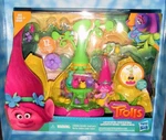 Trolls Dreamworks Camp Pod Playset Poppy Figure Critters Petals New. Price: $10.36.