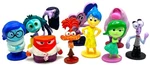 Inside Out 2 Figure Play Set Disney Pixar Pvc Toy Joy Anxiety Fear Anger Disgust New. Price: $25.95.