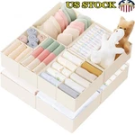 Versatile Non-woven Drawer Organizer Storage Bins Set Clothes Toys Nursery New. Price: $36.08.