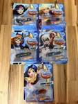 Mattel Hot Wheels Character Dc Super Hero Girls Complete Set New. Price: $36.99.