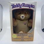 Vintage Teddy Ruxpin 1985 Worlds Of Wonder Wow Doll Complete Box W/ Cassette Used. Price: $129.99.