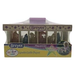 Breyer Horses Magic Wooden Stable W/ 6 Unicorns 1:32 Scale Brand New. Price: $39.99.
