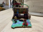 Disney Animators Collection Littles Sleeping Beauty Aurora Cottage Mini Playset Used. Price: $7.99.