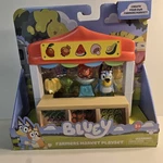Bluey 9-PIECE Summertime Famers Market Playset Figurine Toy New. Price: $10.58.