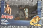 Vtg. Disney Store Exclusive Adventurers Tarzan Jungle Glider W/ 6" Figure 1999 New. Price: $49.99.
