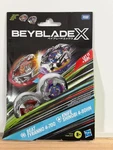 Beyblade X Beat Tyranno 4-70Q And Knife Shinobi 4-80HN Top Dual Pack Set New. Price: $13.24.