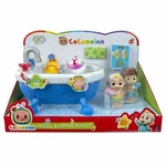 New Cocomelon Musical Bathtime Playset - Clips Of The Song. Price: $40.00.