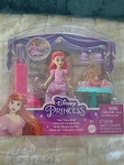 Disney Princess Tea Time Ariel Playset Little Mermaid Sebastian 3+ New. Price: $26.99.