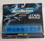 Star Wars Micro Machines Imperial Pilots Galoob 1994 New. Price: $13.99.