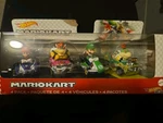 Sealed Hot Wheels Mario Kart 4 Pack New. Price: $30.00.