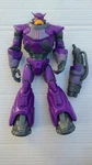 2022 Lightyear Movie 10" Zurg Action Figure With Blaster Buzz Used. Price: $20.00.
