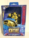 Hasbro Transformers One Bumblebee / B-127 Figure 15 Steps To Nip New. Price: $17.98.