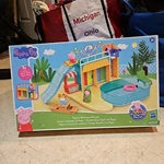 Peppa Pig's Waterpark Playset Incomplete - Read Used. Price: $20.00.