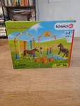 Schleich Farm World Pony Agility Training Set 42481 New Box Rare Ages 3-8. Price: $38.29.