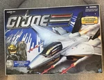 2011 Hasbro G.i. Joe Combat Sky Striker XP-21F 30THANNIVERSARY Nib Damage To Box New. Price: $170.00.