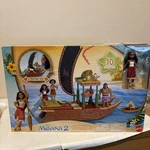 Disney Moana 2 Adventure With Floating Canoe- Mattel- Brand New Box. Price: $44.98.