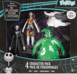 Flexfigs Nightmare Before Christmas 4 Character Pack - Jack, Sally, Boogie New. Price: $29.95.