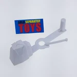 Kenner Star Wars Esb 1980 Hoth Imperial Attack Base Lever Playset Accessory Part Used. Price: $12.99.
