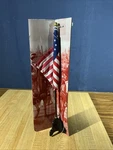 1998 Hasbro G.i. Joe General George Washington Us Flag 13 Stars & STAND-1/6 New. Price: $12.00.