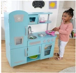 Kidkraft Vintage Wooden Play Kitchen With Pretend Ice Maker And Phone New. Price: $115.00.