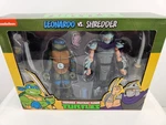 Teenage Mutant Ninja Turtles Neca Leonardo Vs Shredder 2019 Tmnt Nickelodeon New. Price: $58.00.