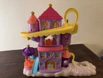 Polly Pocket Rainbow Funland Theme Park Mattel Playset Used. Price: $11.24.