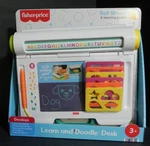 Fisher-price Learn And Doodle Desk (b) New In Box. Price: $24.00.