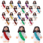 Akfahoif Little Jesus Figures Mini Figurines Bulk Multicolor Tiny Je... New. Price: $9.98.