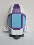 2018 Mattel Disney Pixar Buzz Lightyear Pop Up Toy Rocket Spaceship Rolling Used. Price: $15.99.