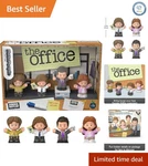 The Office Tv Show Special Edition Figure Set 4 Toddler-friendly Characters New. Price: $49.35.