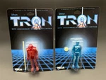 Rare Flynn & Warrior Tron 20TH Anniversary 3/4 Action Figures By Neca New. Price: $63.75.
