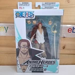 One Piece Anime Heroes Shanks Action Figure New In Box Sealed. Price: $11.99.