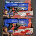 2X Zuru X-shot Chaos Meteor Ball Rival Compatible Blaster Pistol Toy Gun! New. Price: $29.99.