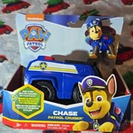 Spin Master Paw Patrol Chase Cruiser W/ Figure, Blue, 3+ New. Price: $10.71.